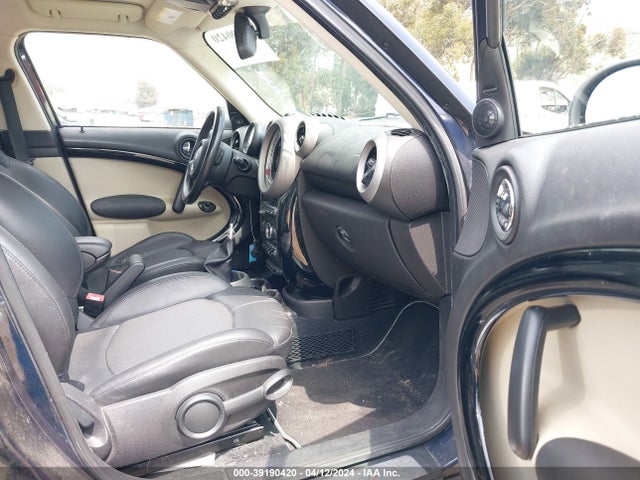 2012 MINI COOPER S COUNTRYMAN WMWZC3C50CWM27927 Photo 4
