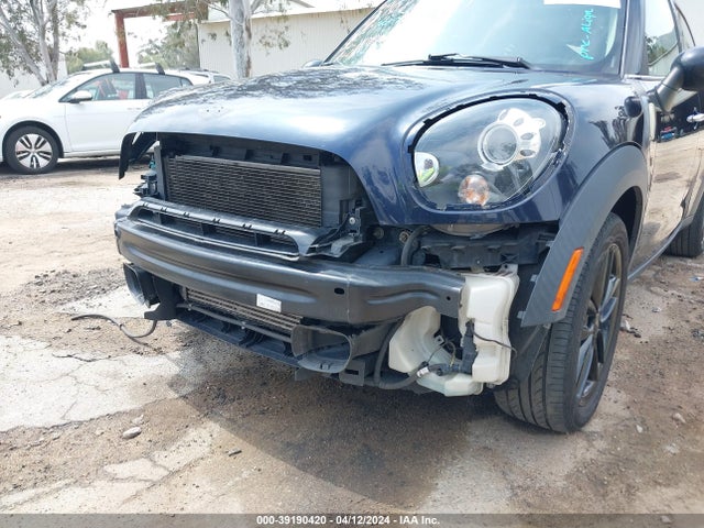 2012 MINI COOPER S COUNTRYMAN WMWZC3C50CWM27927 Photo 5
