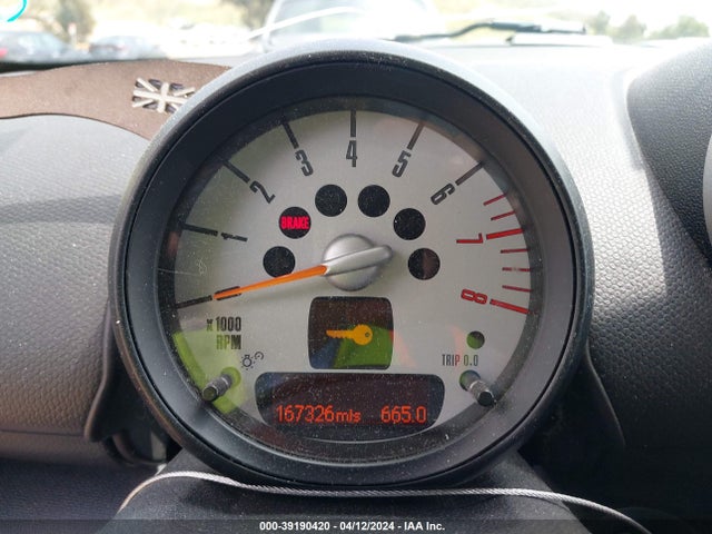 2012 MINI COOPER S COUNTRYMAN WMWZC3C50CWM27927 Photo 6