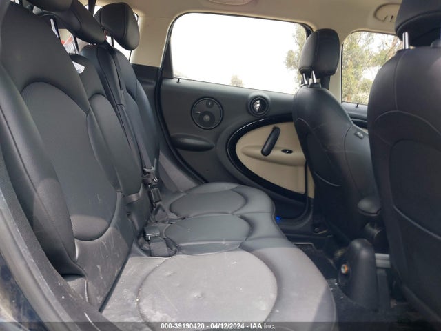 2012 MINI COOPER S COUNTRYMAN WMWZC3C50CWM27927 Photo 7