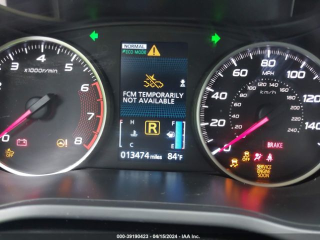 JA4ATVAA4PZ051016 Mitsubishi Eclipse Cross Le S-awc