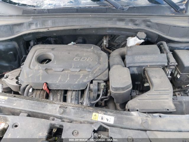 5NMZUDLBXHH037035 Hyundai Santa Fe Sport 2.4l