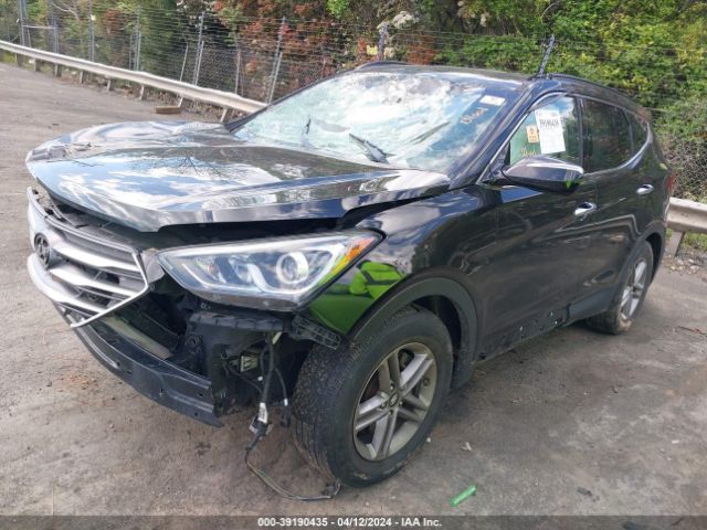 5NMZUDLBXHH037035 Hyundai Santa Fe Sport 2.4l