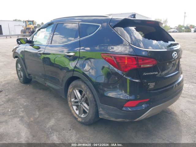 5NMZUDLBXHH037035 Hyundai Santa Fe Sport 2.4l