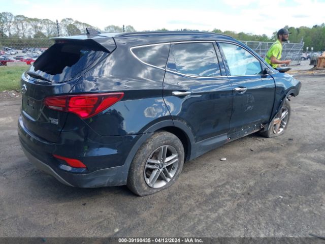 5NMZUDLBXHH037035 Hyundai Santa Fe Sport 2.4l