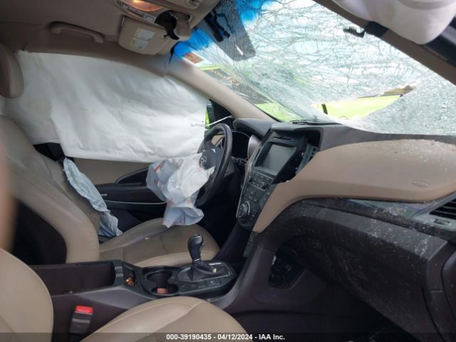 5NMZUDLBXHH037035 Hyundai Santa Fe Sport 2.4l