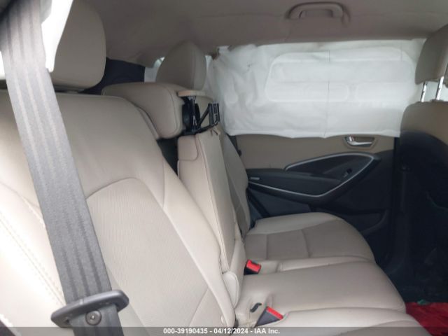 5NMZUDLBXHH037035 Hyundai Santa Fe Sport 2.4l