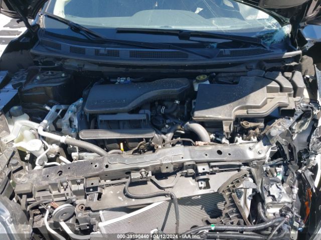JN1BJ1BV0NW349946 Nissan Rogue Sport Sv Fwd Xtronic Cvt