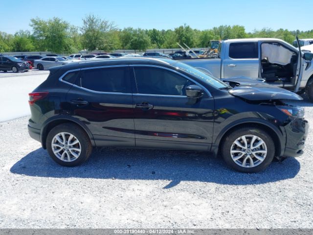 JN1BJ1BV0NW349946 Nissan Rogue Sport Sv Fwd Xtronic Cvt