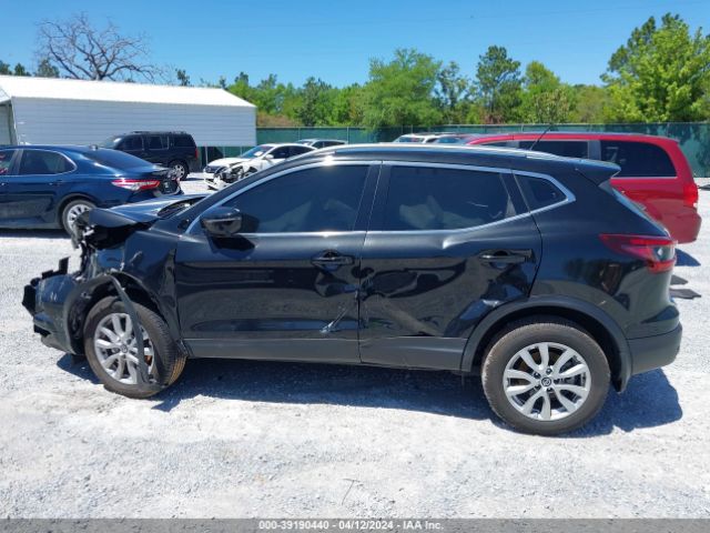 JN1BJ1BV0NW349946 Nissan Rogue Sport Sv Fwd Xtronic Cvt