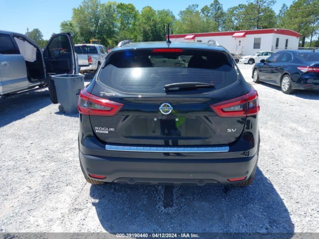 JN1BJ1BV0NW349946 Nissan Rogue Sport Sv Fwd Xtronic Cvt
