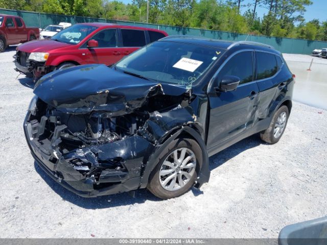 JN1BJ1BV0NW349946 Nissan Rogue Sport Sv Fwd Xtronic Cvt