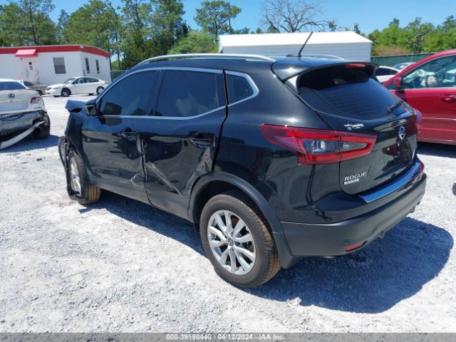JN1BJ1BV0NW349946 Nissan Rogue Sport Sv Fwd Xtronic Cvt