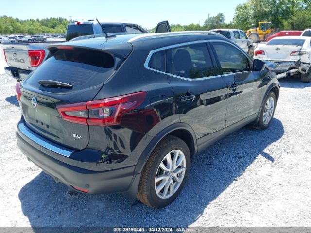 JN1BJ1BV0NW349946 Nissan Rogue Sport Sv Fwd Xtronic Cvt