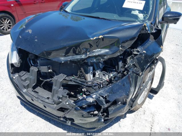 JN1BJ1BV0NW349946 Nissan Rogue Sport Sv Fwd Xtronic Cvt