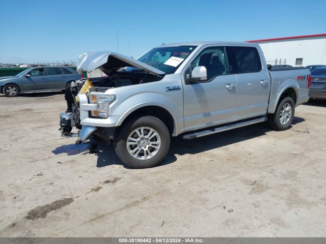 1FTEW1EF3GKE31065 Ford F-150 Lariat