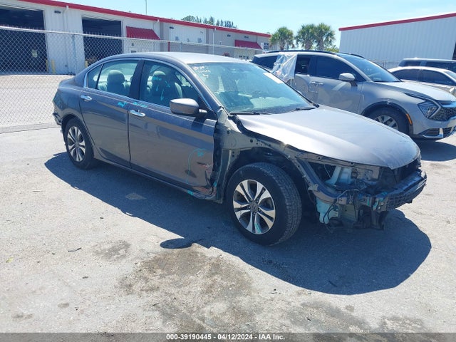 Honda ACCORD LX 2015 1HGCR2F37FA184907 Image 1