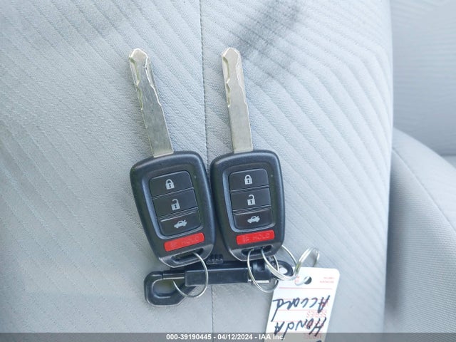Honda ACCORD LX 2015 1HGCR2F37FA184907 Image 11