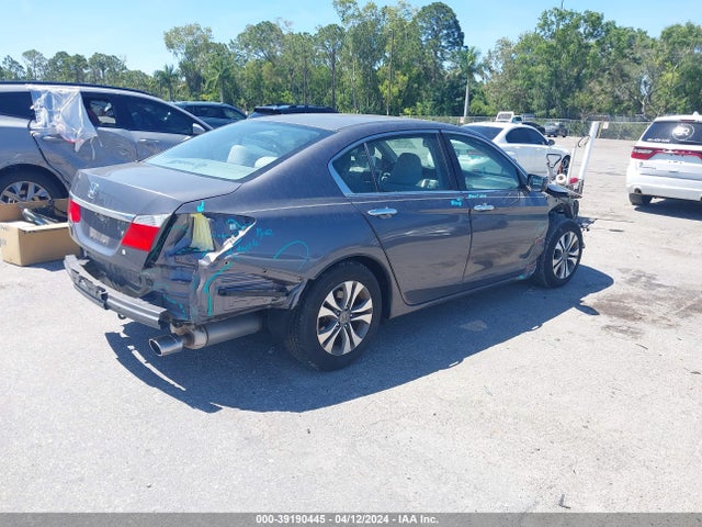 Honda ACCORD LX 2015 1HGCR2F37FA184907 Image 4