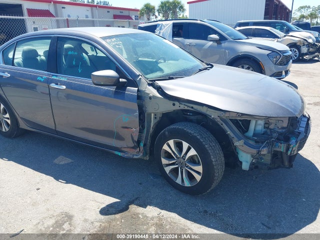 Honda ACCORD LX 2015 1HGCR2F37FA184907 Image 6