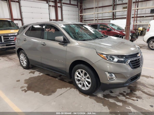 Chevrolet EQUINOX LT 2018 3GNAXJEV3JS585622 Image 1