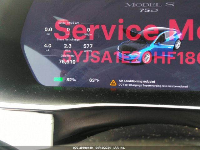 5YJSA1E20HF186528 Tesla Model S 100d/60d/75d/90d/p100d