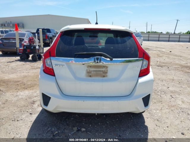 JHMGK5H81HS006985 Honda Fit Ex-l