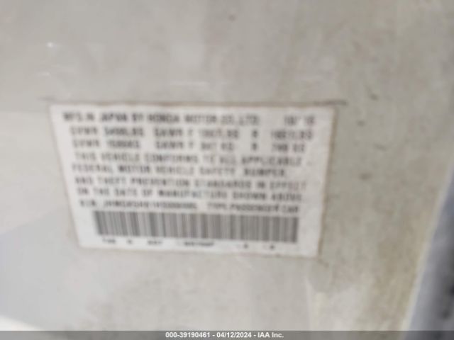 JHMGK5H81HS006985 Honda Fit Ex-l