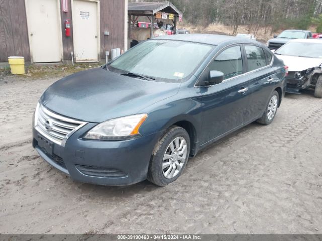3N1AB7AP2EY235177 Nissan Sentra Fe+ S