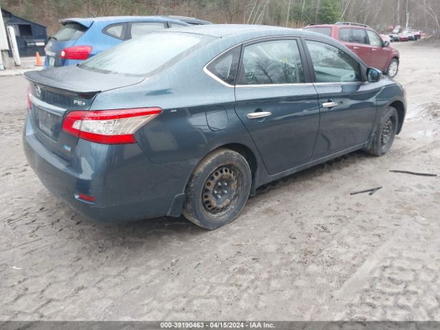 3N1AB7AP2EY235177 Nissan Sentra Fe+ S