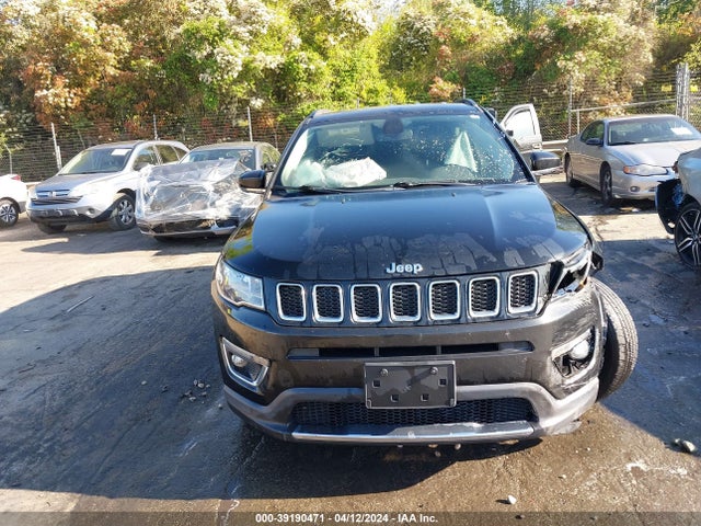 3C4NJDCB2LT170620 Jeep Compass Limited 4x4