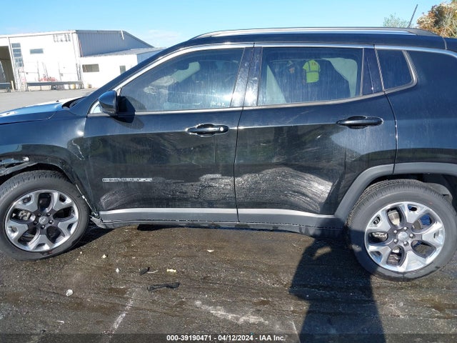 3C4NJDCB2LT170620 Jeep Compass Limited 4x4