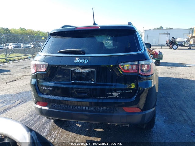 3C4NJDCB2LT170620 Jeep Compass Limited 4x4