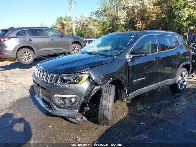 3C4NJDCB2LT170620 Jeep Compass Limited 4x4