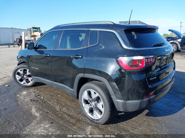 3C4NJDCB2LT170620 Jeep Compass Limited 4x4