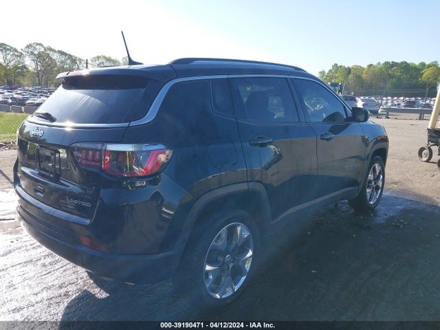 3C4NJDCB2LT170620 Jeep Compass Limited 4x4