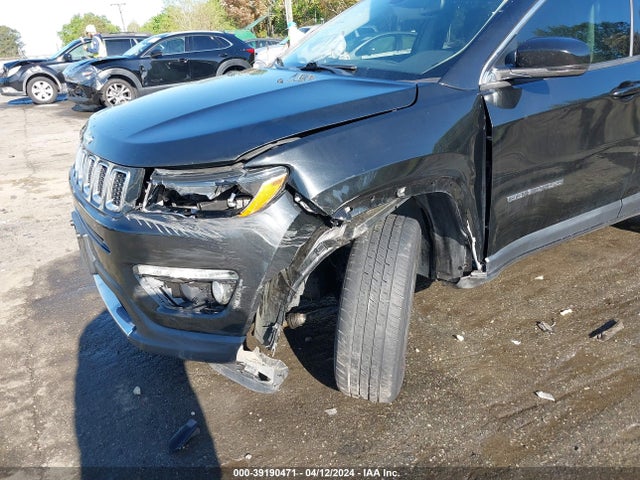 3C4NJDCB2LT170620 Jeep Compass Limited 4x4