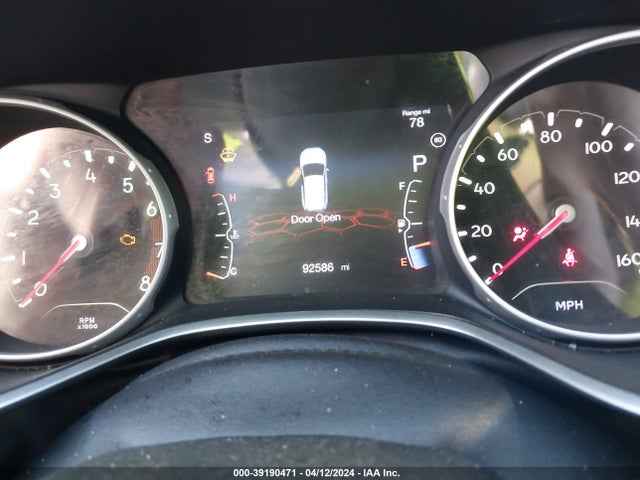 3C4NJDCB2LT170620 Jeep Compass Limited 4x4
