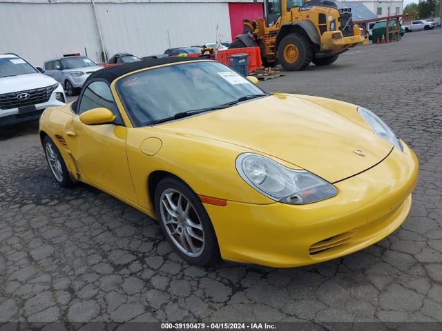 2003 PORSCHE BOXSTER WP0CA298X3U623976 Photo 0