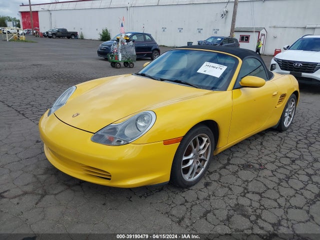 2003 PORSCHE BOXSTER WP0CA298X3U623976 Photo 1