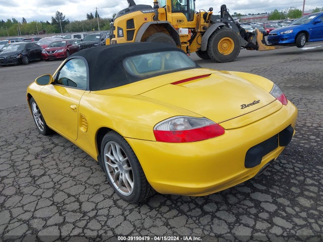 2003 PORSCHE BOXSTER WP0CA298X3U623976 Photo 2