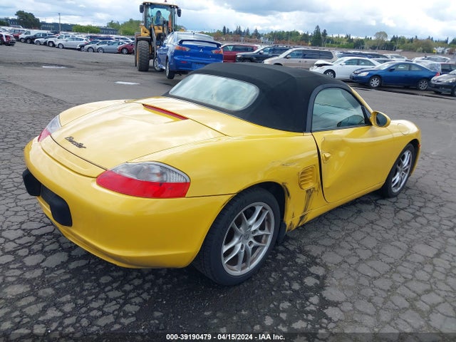 2003 PORSCHE BOXSTER WP0CA298X3U623976 Photo 3