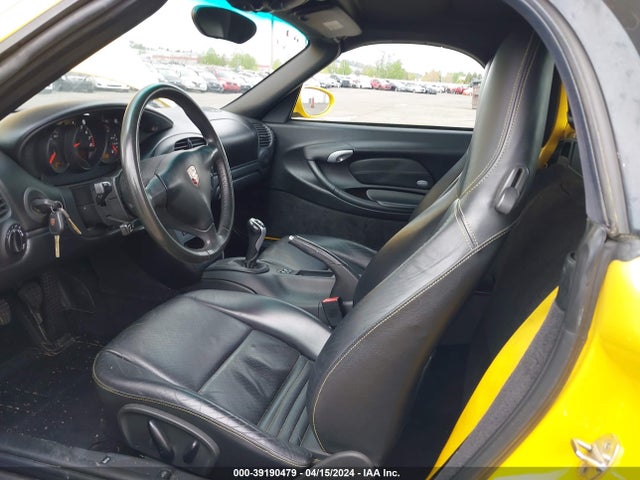 2003 PORSCHE BOXSTER WP0CA298X3U623976 Photo 4