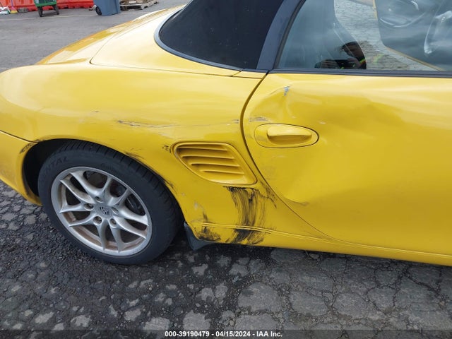 2003 PORSCHE BOXSTER WP0CA298X3U623976 Photo 5