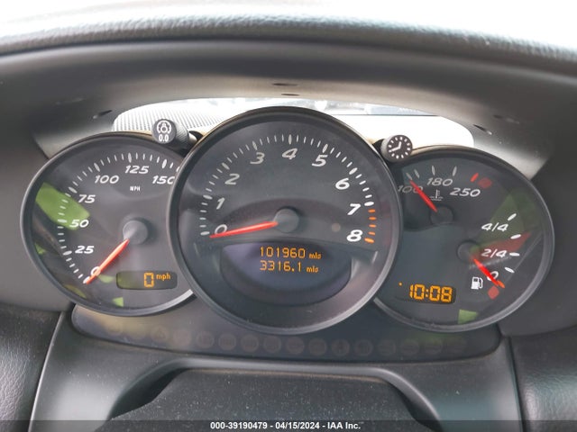 2003 PORSCHE BOXSTER WP0CA298X3U623976 Photo 6