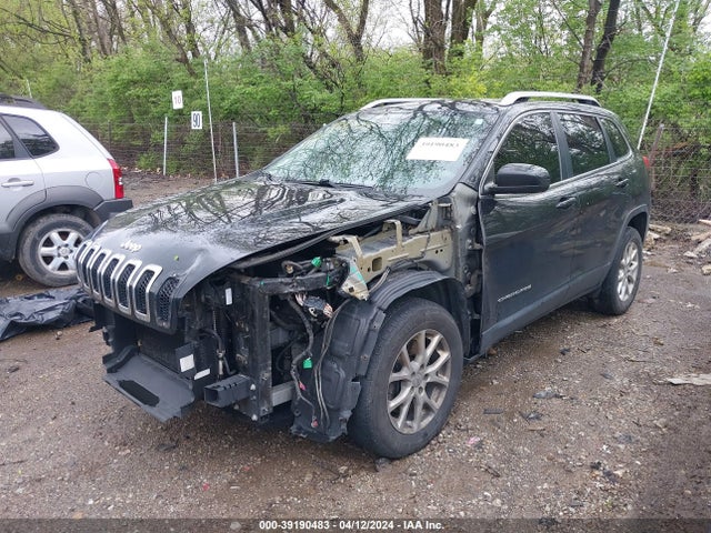 Jeep Cherokee Latitude 2015 1C4PJMCB2FW679467 Image 2