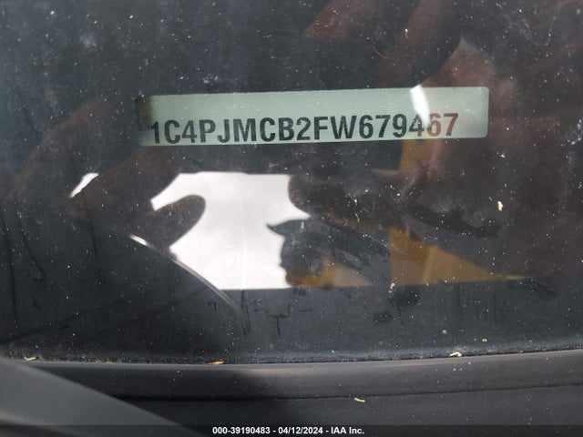 Jeep Cherokee Latitude 2015 1C4PJMCB2FW679467 Image 9