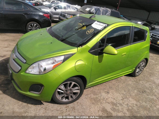 Chevrolet Spark Ev 2lt 2015 KL8CL6S05FC763569 Image 2
