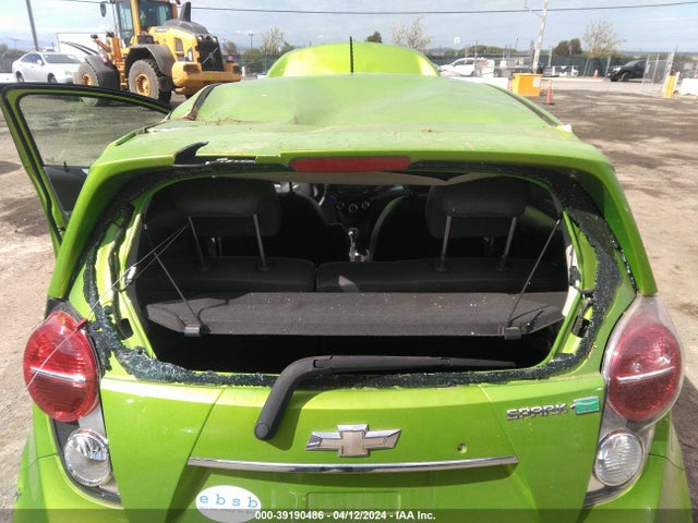 Chevrolet Spark Ev 2lt 2015 KL8CL6S05FC763569 Image 6