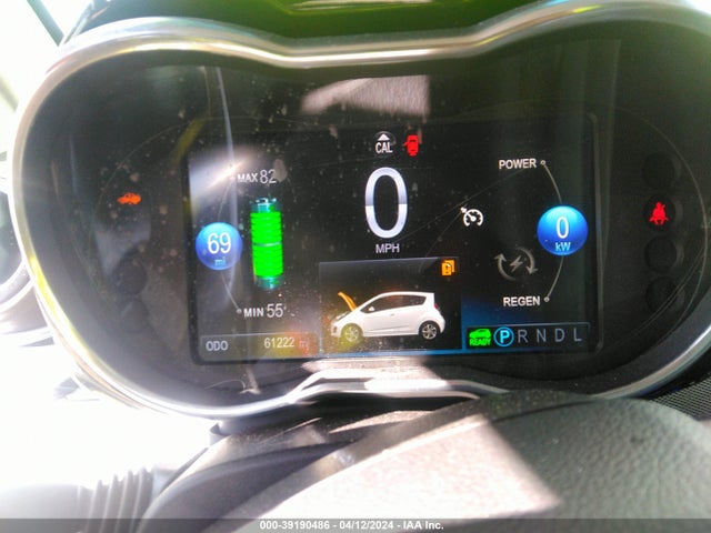 Chevrolet Spark Ev 2lt 2015 KL8CL6S05FC763569 Image 7